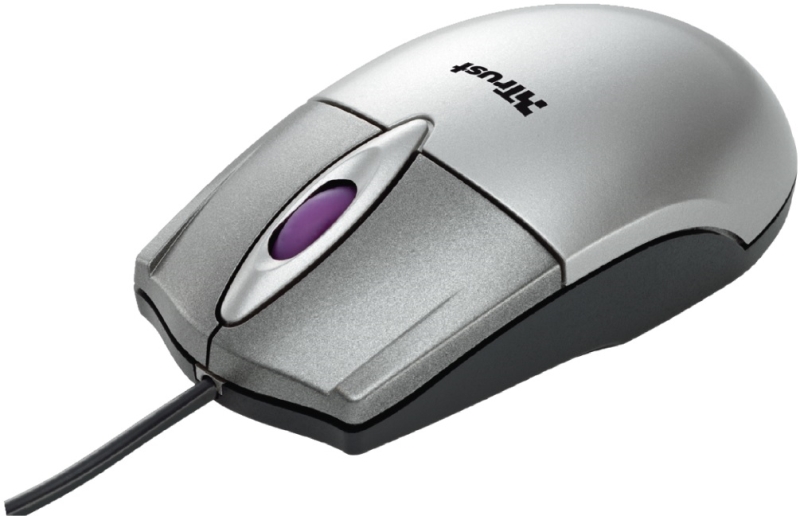 TRUST Z MOUSE OPT PS/2 TRUST MI-1200 SLV/BLK
